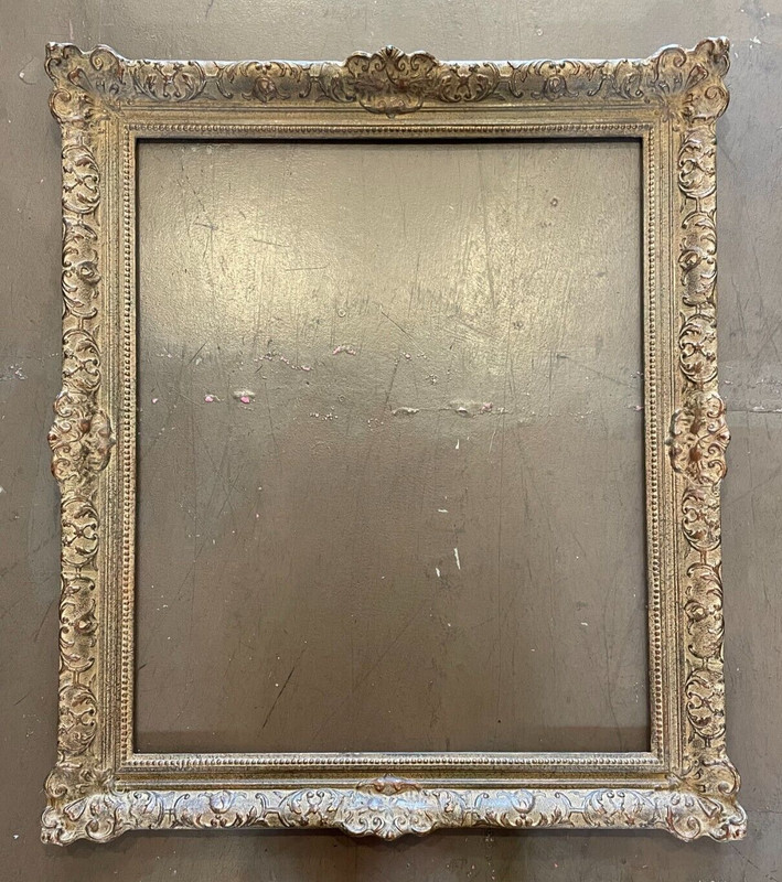 Louis XIV Hand Laid Composition Picture Frame 30” X 36” – By Frame Masters USA