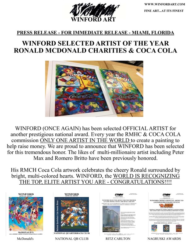 Sale Dan Marino Hand-Textured 24"H X 36"W Canvas Giclee Framed $995 Now $295 gallery