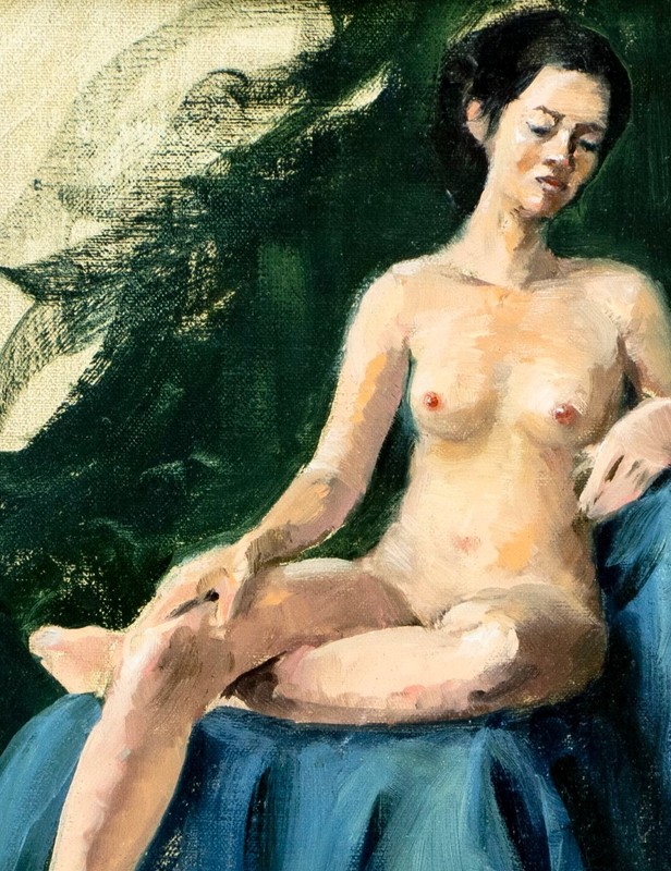 Olga Karpeisky (Russia,CO,20/21C) oil painting 150834 gallery