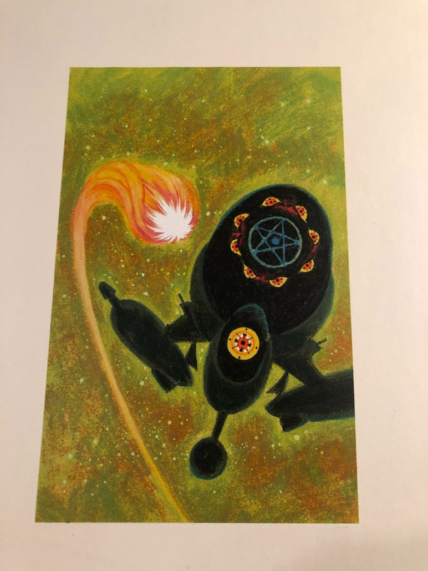 Davis Meltzer Original Pulp Paperback Cover Illustration Art Sci Fi ’73Suicide 2