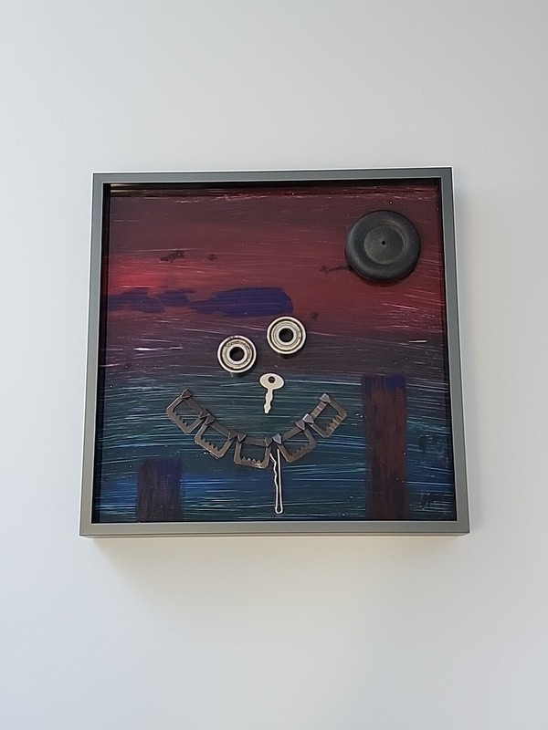 Original Acrylic And Mixed Media Art- Travis T.