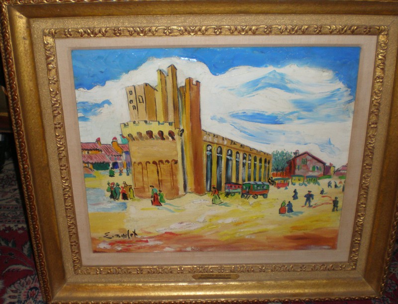 Elisee Maclet (1881 -1962) French Modernist Landscape Prov Christie’s 1993