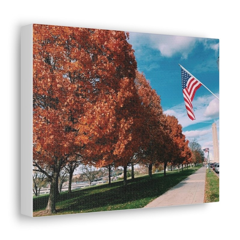 10″X8″ Autumn Canvas