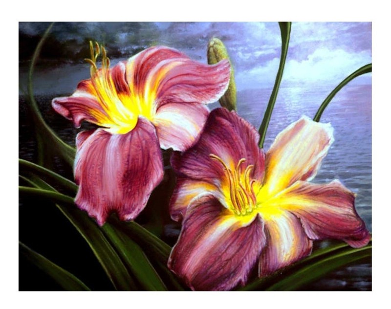 LOVELESS - "GRACE AND MERCY" on Luster Paper 12 X 9 Art Print Reproduction gallery