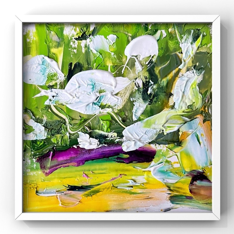 Kailua Shore Hawaii Art – Oahu Coastal Energy Painting – Relaxing Art Meditation