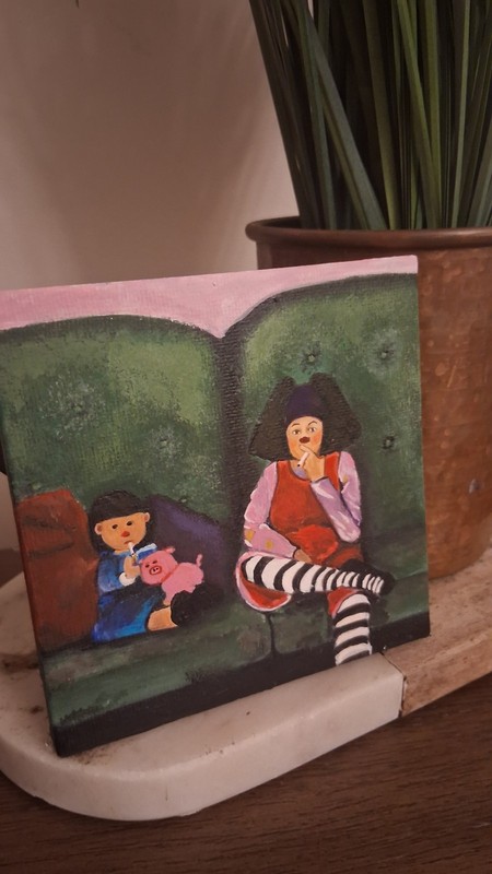 OOAK BIG COMFY COUCH CLOWNS by Stacy Singleton