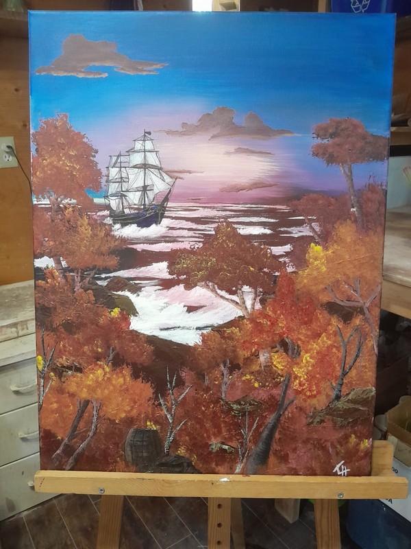 Original Hand Made Painting