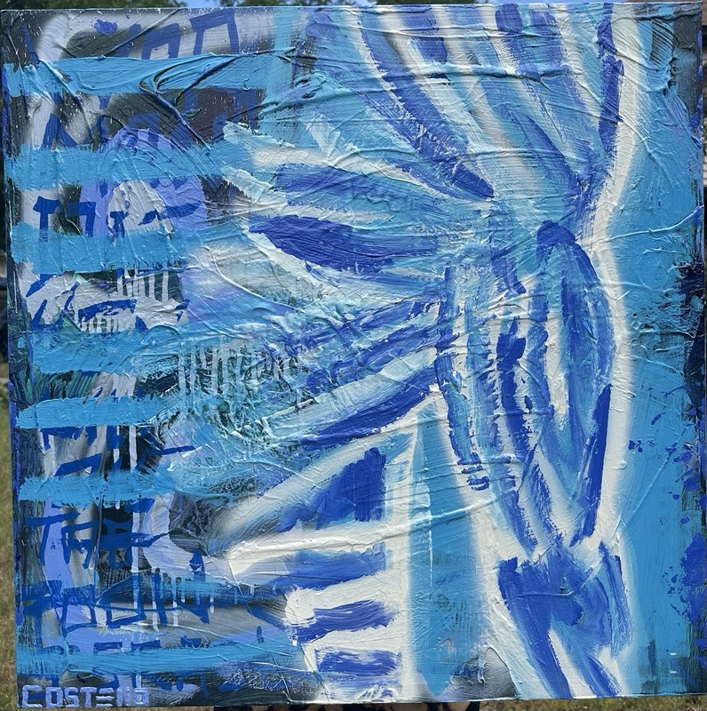 “Brachial” Original Painting By Dominic Costello