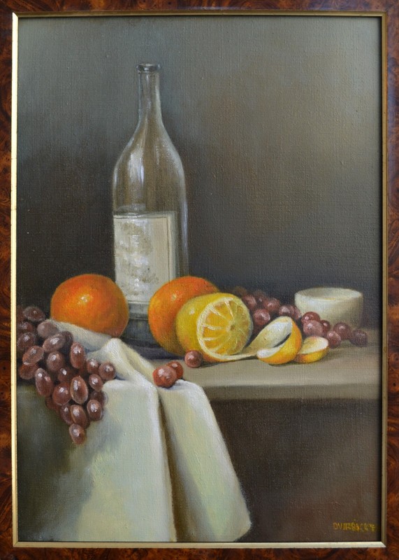 Fruits 2 by Danutė Virbickienė Original Oil Painting 31×43 cm