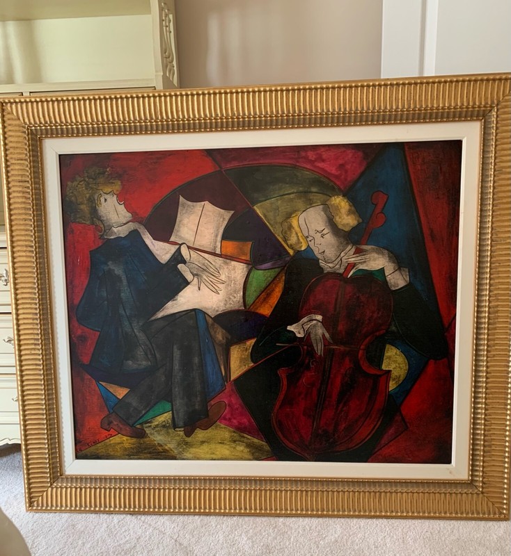 An Authentic, Unique, Original Art from 1995 by Artist LINDA LE KINFF gallery