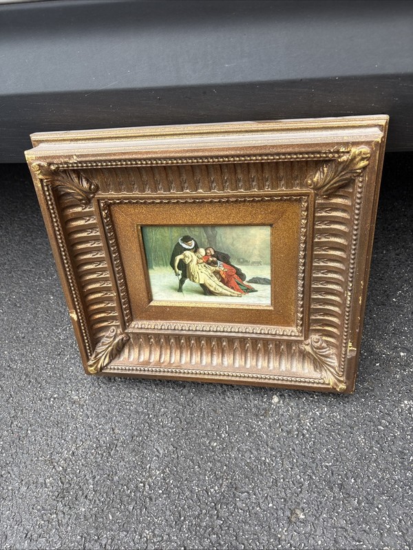 The Door After The Masquerade Framed Painting