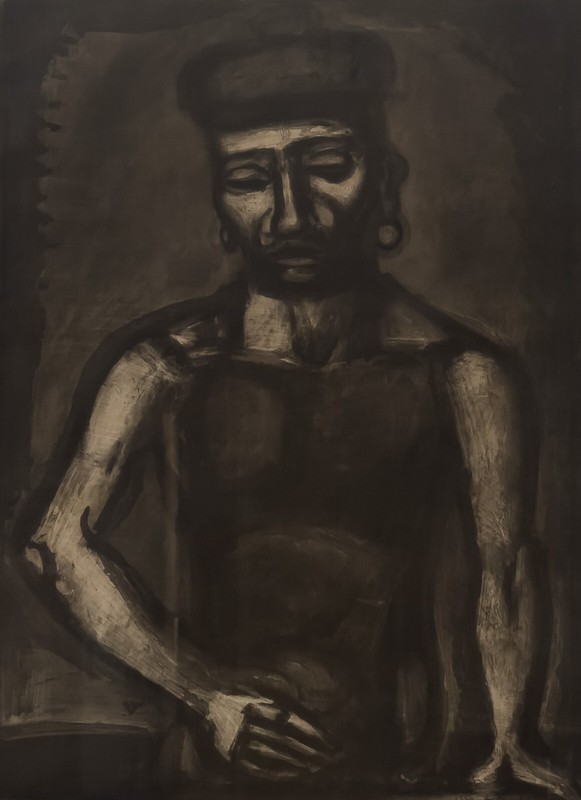 Georges Rouault Jean-Francois Ne Chante Alleluia Etching Signed limited edition gallery