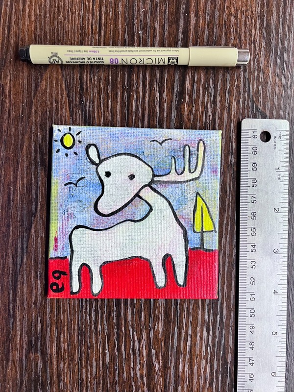 e9Art 4x4 'he yearned for a destination unlike any other' outsider art brut naif gallery