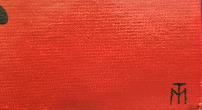 Oil Painting, signed gallery