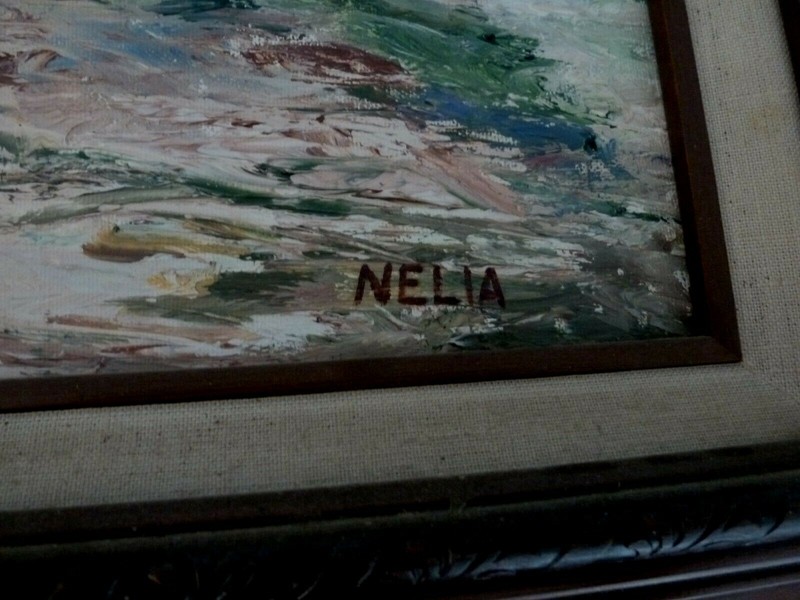  CUSTOM  ORIGINAL CANVAS PAINTING  