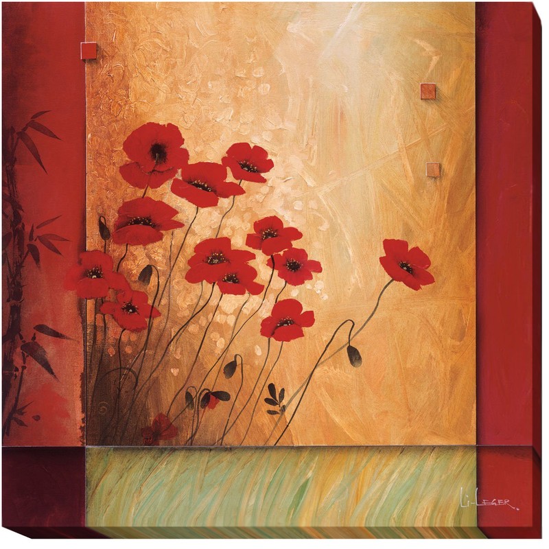 Into the Light by Don Li-Leger Gallery-Wrapped Canvas Giclee (27 in x 27 in)
