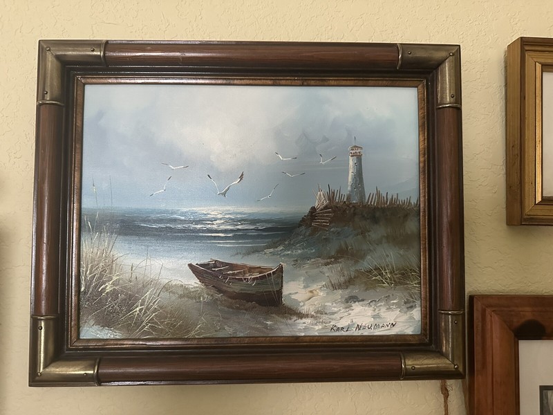 Karl Neumann Painting