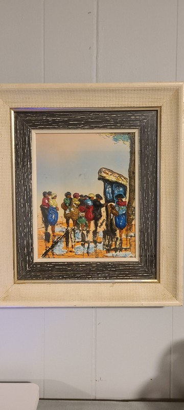 painting by Elmo Gideon