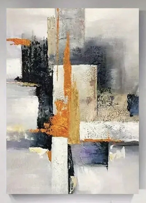 Unframed Canvas 20 x 30 hand-painted NEW shipping included