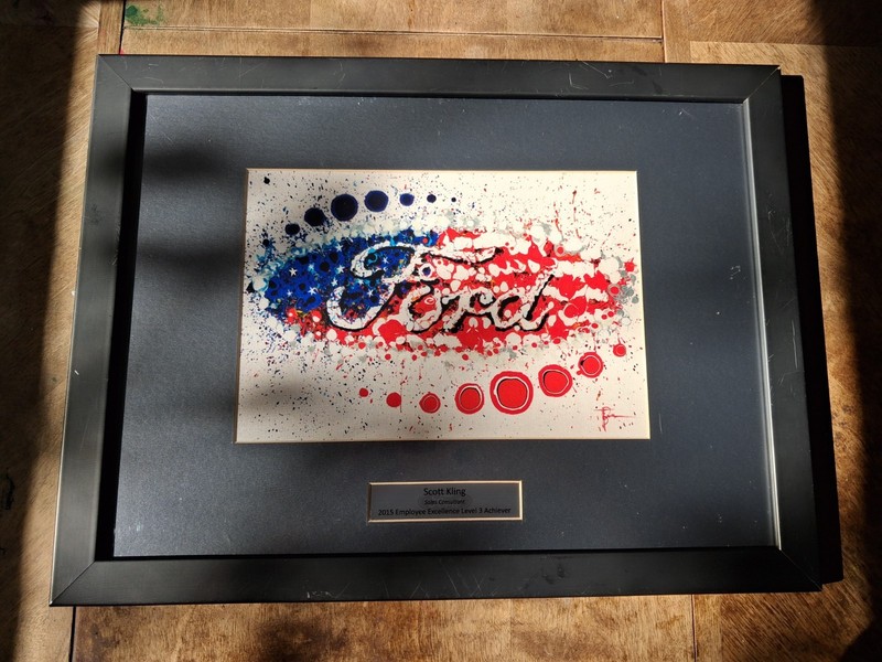 Timothy Raines Ford Canvas