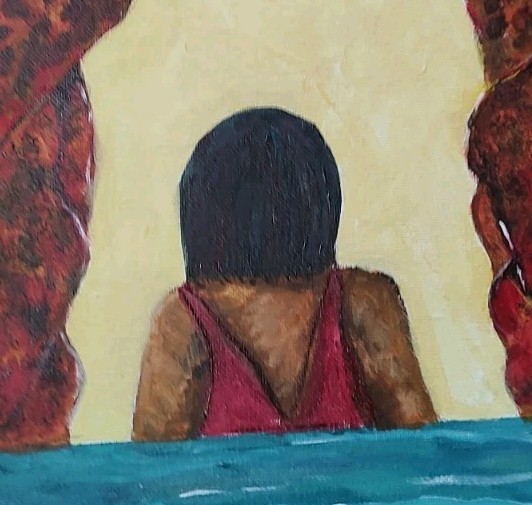 Swimmer  8x10
