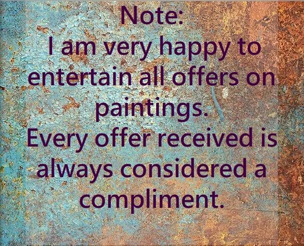 Painting Original OIL canvas contemporary Art modern by Pronkin 2022 Angel CROW gallery