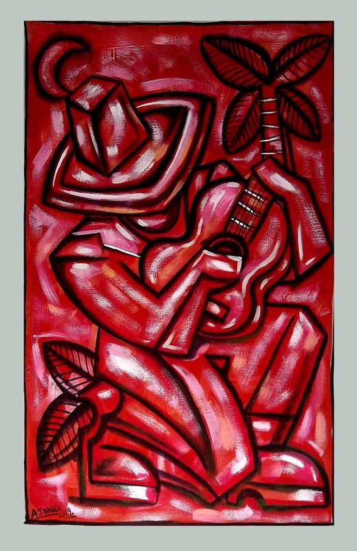 Original Art Painting Cuba Artist ABEL SOMOZA MARTINEZ 31