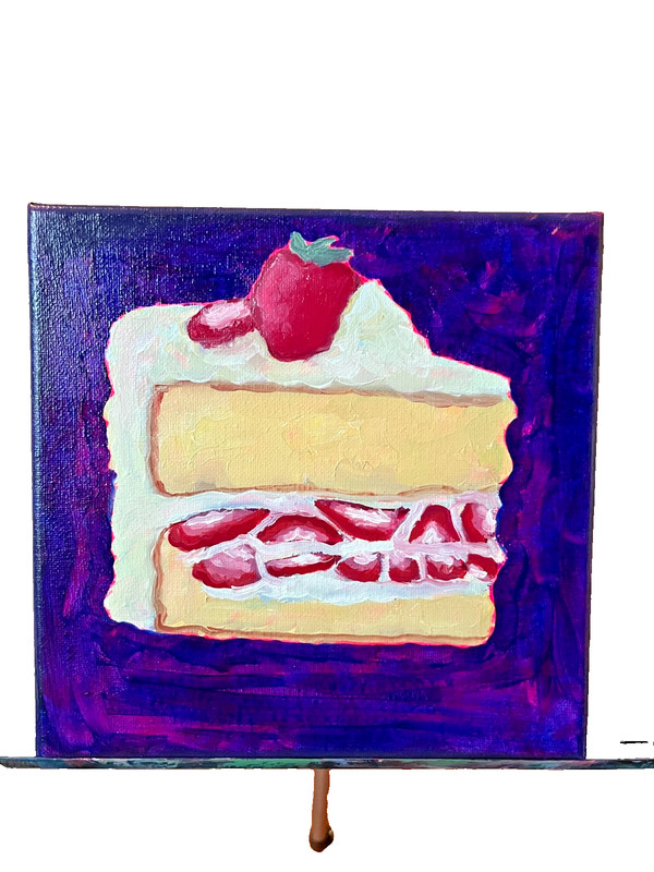 «Berry Bliss» Oil Painting