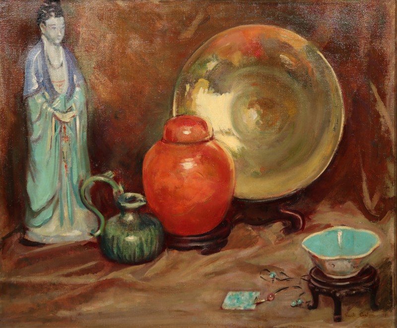 19th Century American Chinese Style Still Life gallery