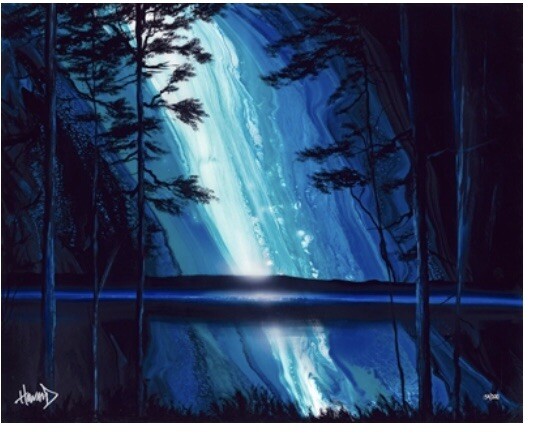 «Forest Light» by Ashton Howard, Limited Edition Sublimation Aluminum