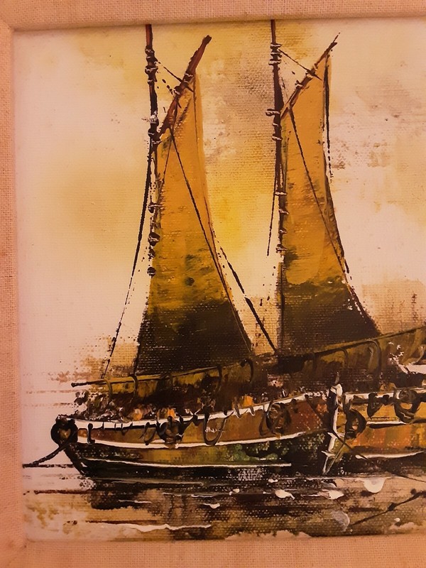 ADRIANO MARCHELLE OIL ON CANVAS