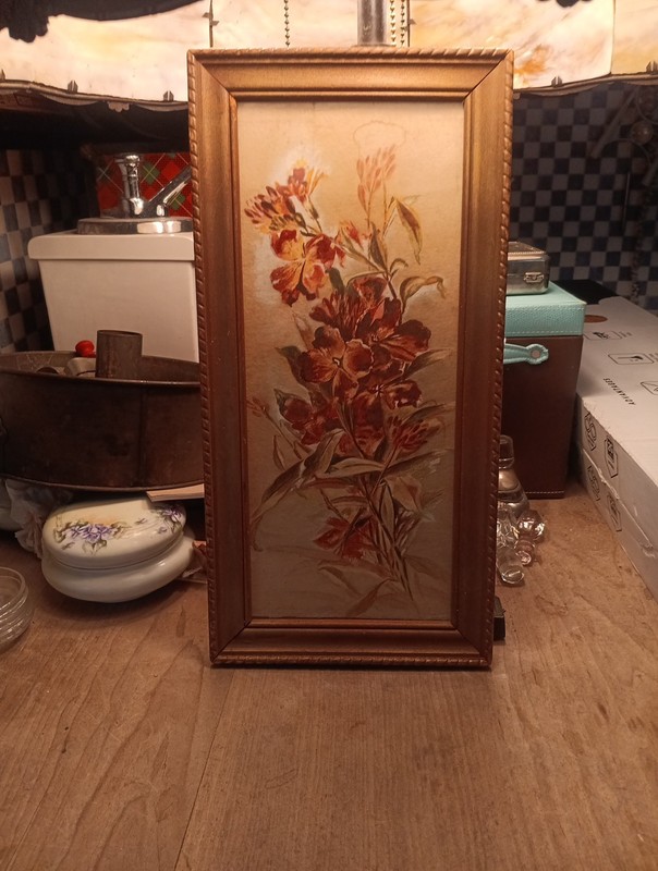 1920’s Watercolor Flowers