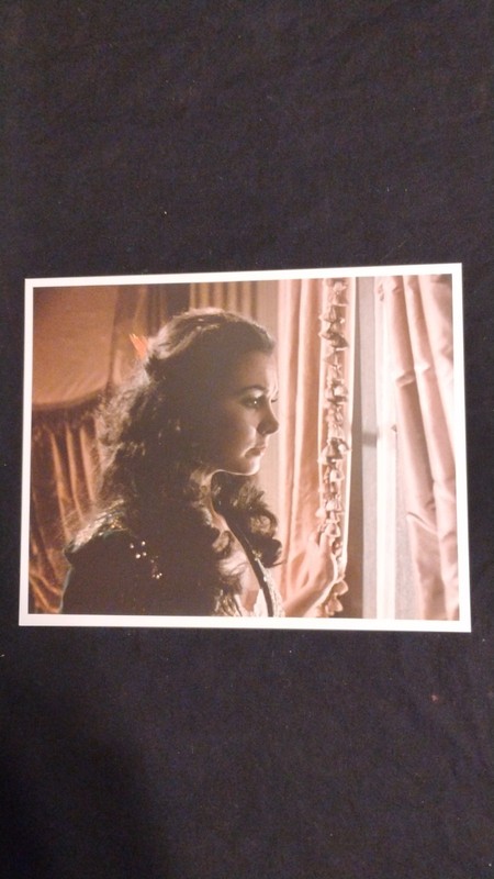 GONE WITH THE WIND GLOSSY PHOTOGRAPH VIVIEN LEIGH AS SCARLETT O’HARA 8 X 10 MINT
