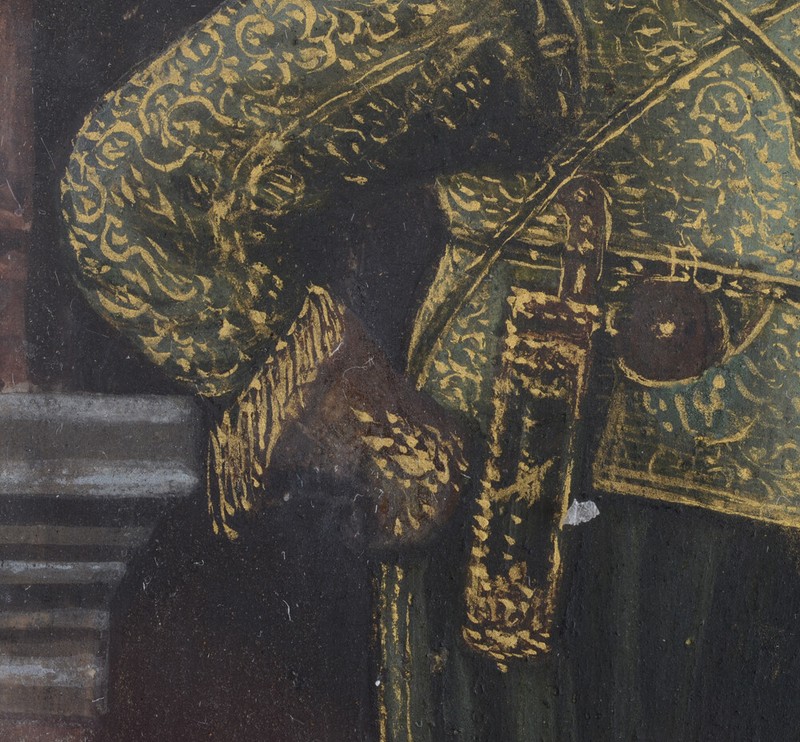 Daniel Bretschneider II "Johann Georg I, Elector of Saxony", large miniature (m) gallery