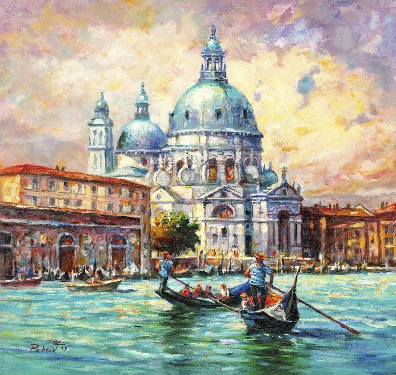Zoriana Petriv (Ukraine,b 1994) oil painting 151866