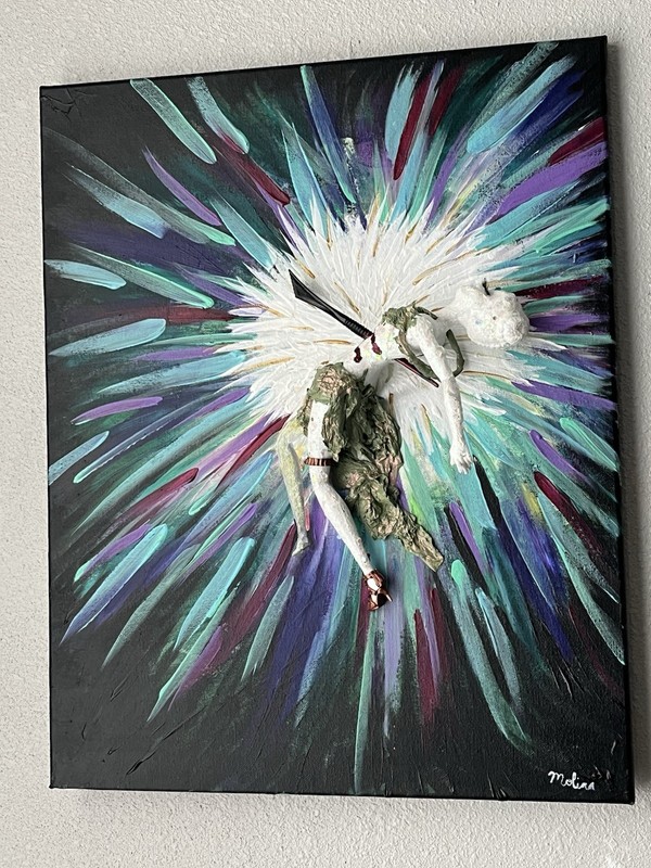 3D Acrylic Art