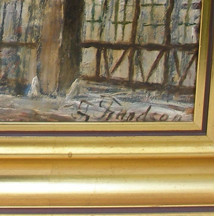Frands Frandsen (1885) Renaissance Half-Timbered Buildings, Randers, Denmark gallery