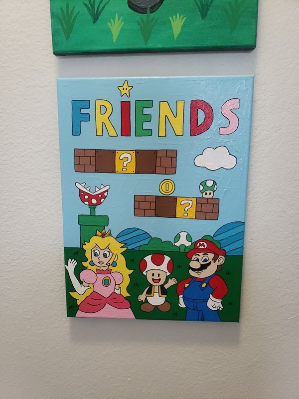 Mario Painting
