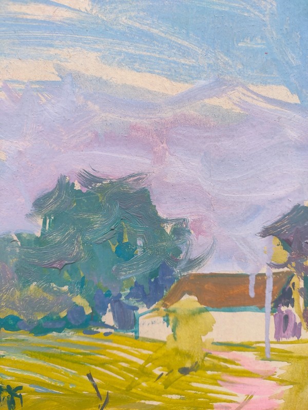 Picture, landscape, author Koshel M. gallery