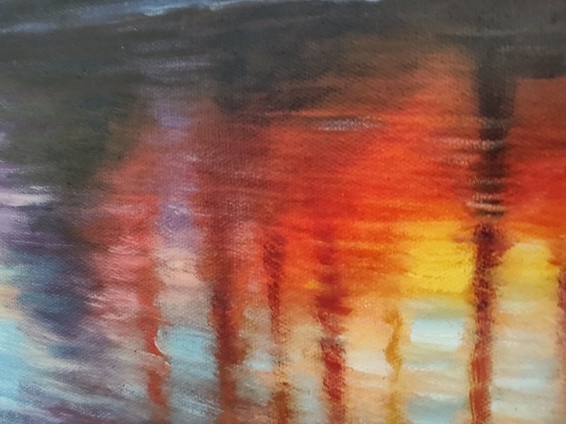 ORIGINAL Self-made Oil Painting gallery