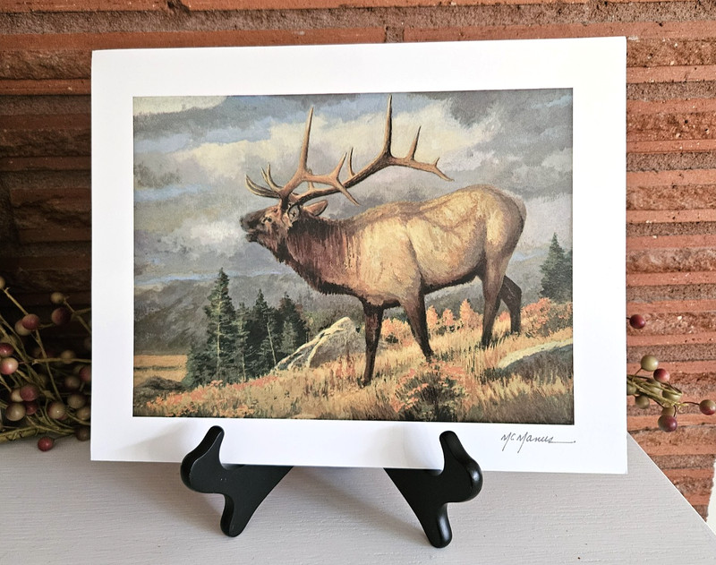 2015 Pat McManus "September's Song" Seriolithograph with COA Signed on Plate