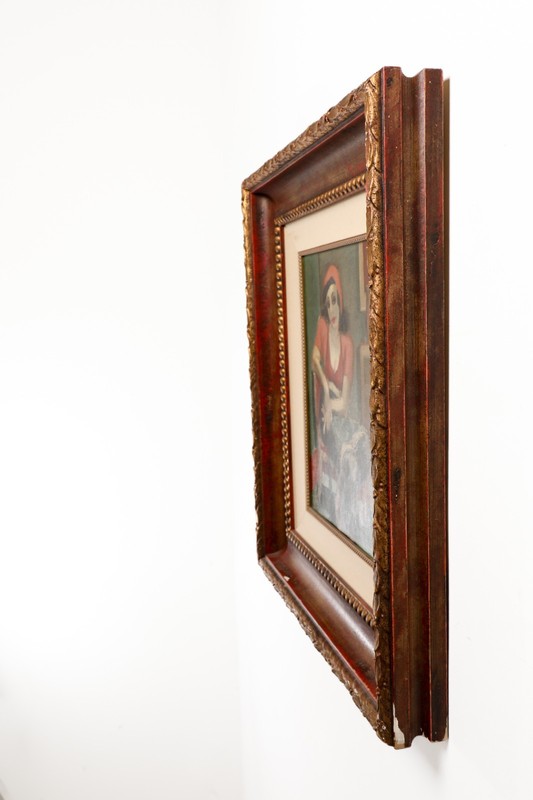 Original Marc Davis Painting Disney Disneyland Pirates of the Caribbean Prop gallery
