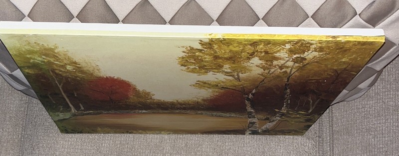 Anne Biggs Autumn Reflection Limited Edition Giclée Signed Numbered gallery