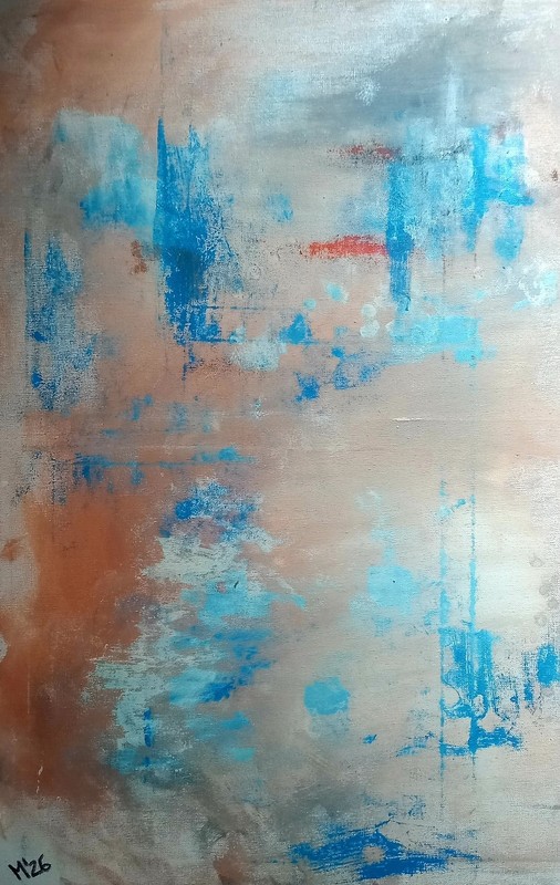 Original Painting Unique Signed Abstract Modern Art Painting Picture Art Wall Art gallery