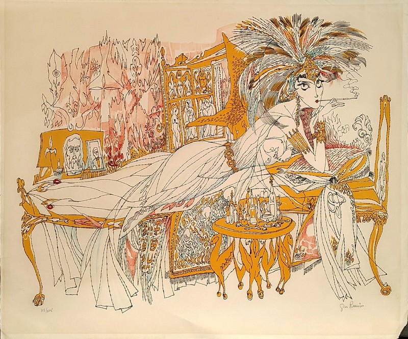 George Russin American Painting Art
