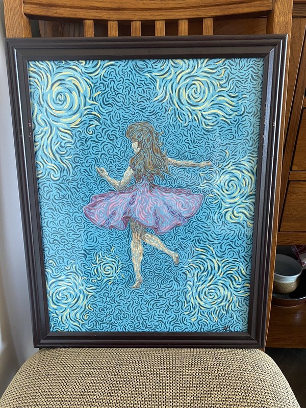 Can’t Take My Eyes Off Of You Painting