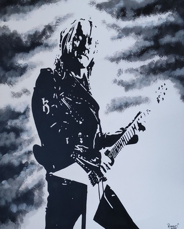 24×30 Painting Of KK Downing