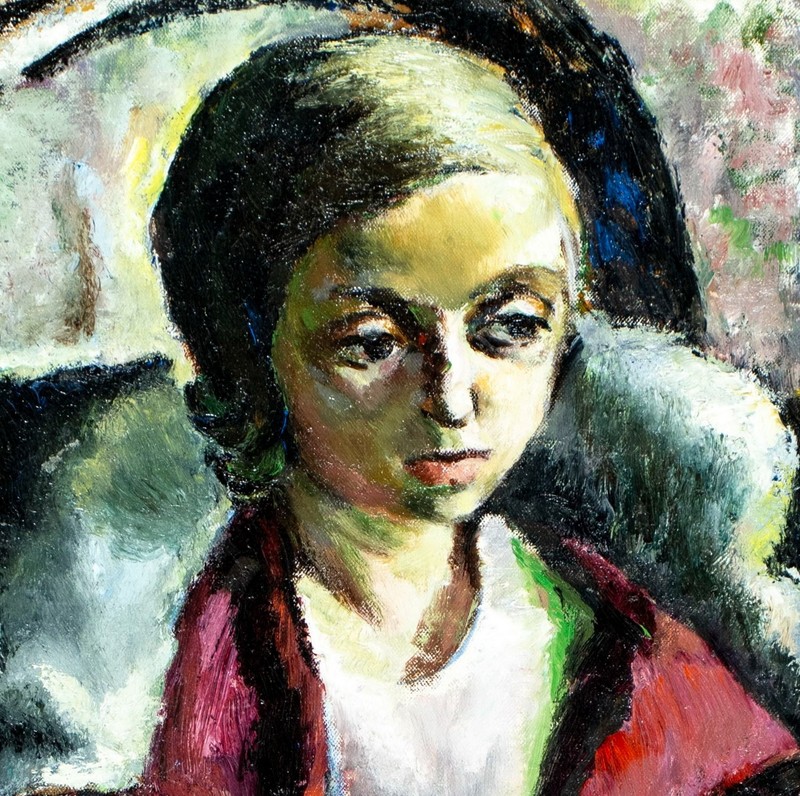 Dorothy Van Loan (PA,1904-1999) oil painting 152585 gallery