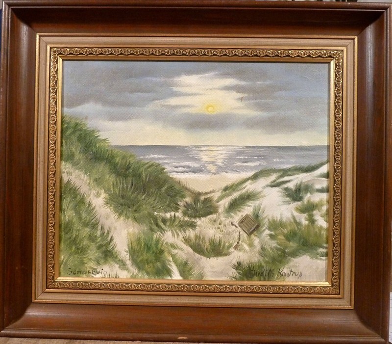 JUDITH KASTRUP! SCENERY FROM SONDERVIG AT THE DANISH WESTCOAST