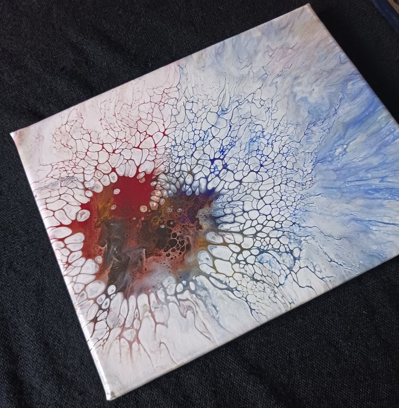 8 X 10" Original Acrylic Painting gallery